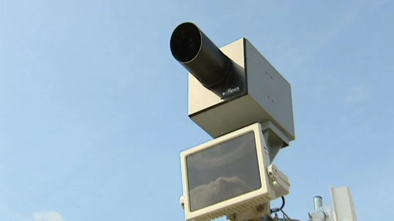 Kamera dynamické váhy