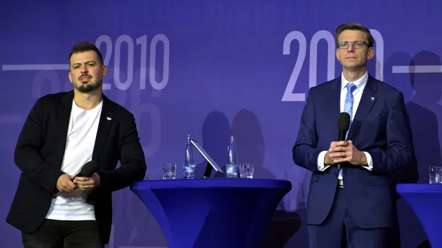 ODS si zvolí nové vedení. Kupka a Ivan přednesli nominační projevy