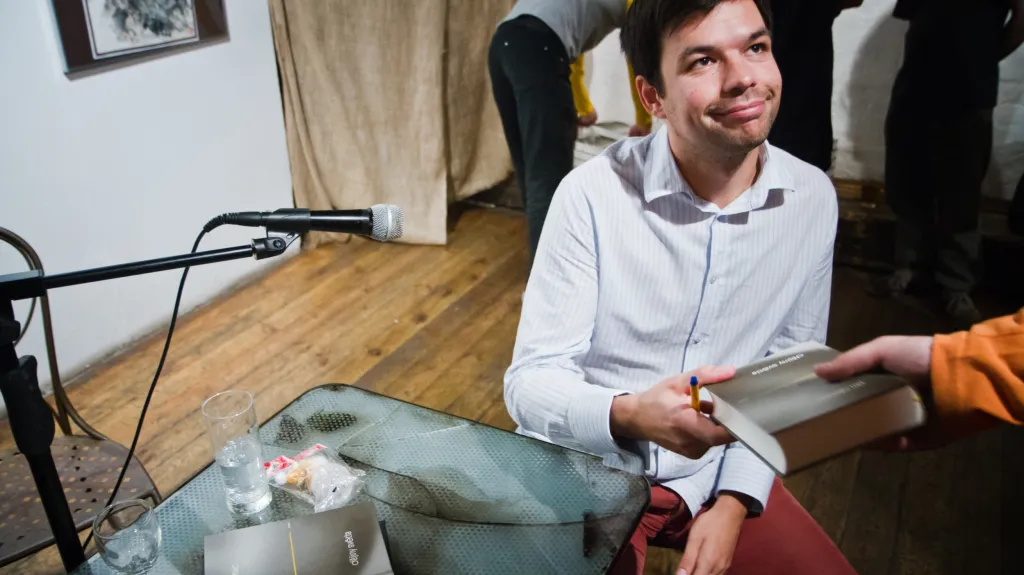 Spisovatel Jan Němec