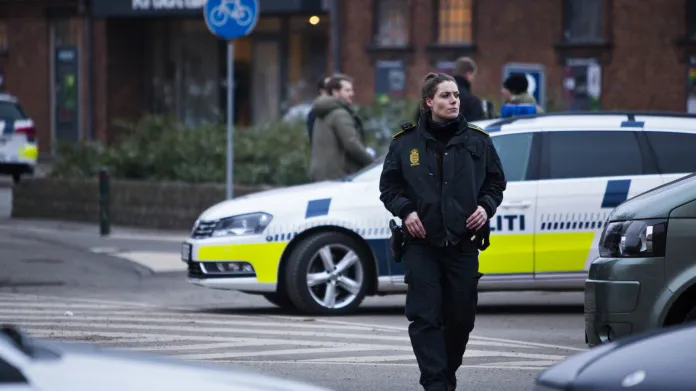 Střelba v kodaňské kavárně