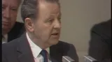 1989: Projev Miloše Jakeše na 13. zasedání ÚV KSČ