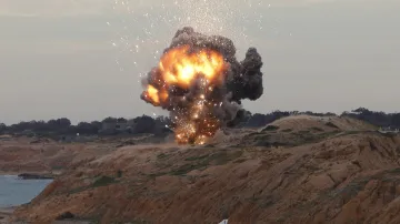 Ilustrační foto – odpálení rakety ze systému protivzdušné obrany (MANPADS)