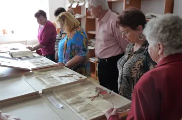 Regionální setkání kronikářů z Posázaví