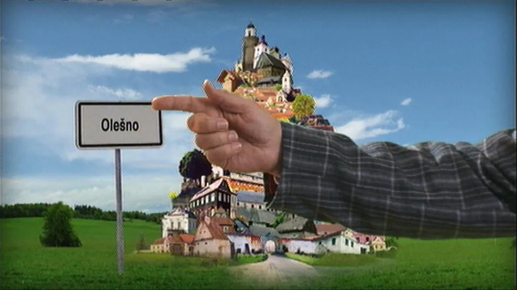 Vesnicopis - Olešno