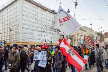Francie schválila zavedení očkovacího pasu. Rakousko chce od února zavést povinné očkování