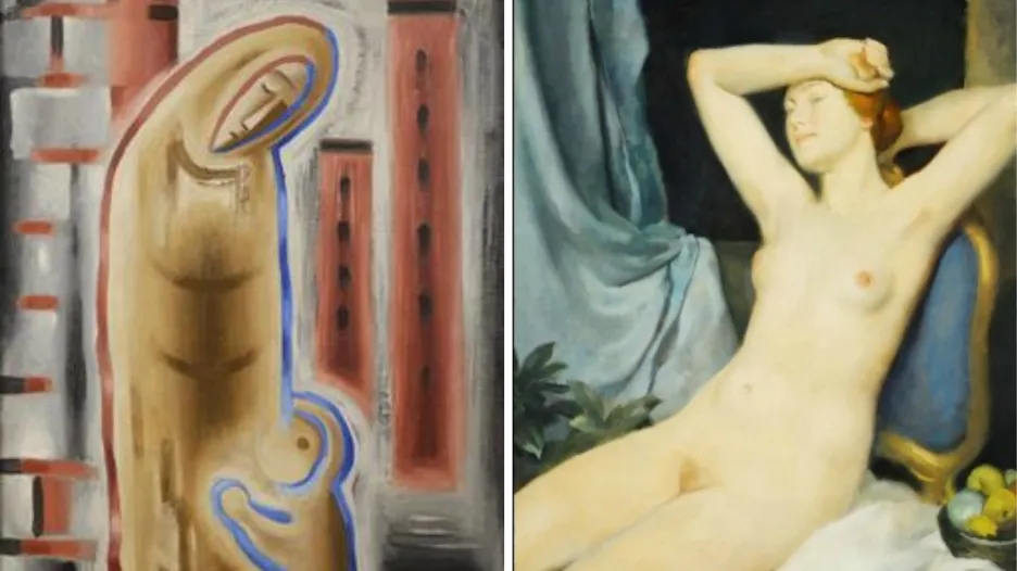 Z výstavy Trauma / tíseň / extáze / prázdnota. Formule patosu 1900–2018