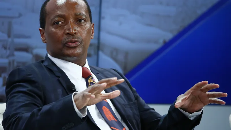 Patrice Motsepe patří k vlivným podnikatelům v JAR