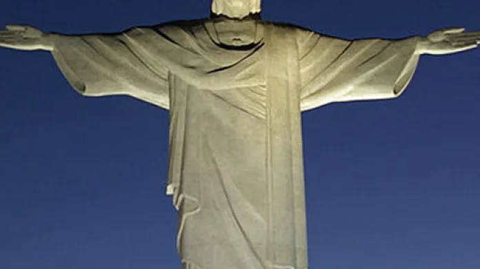 Socha Ježíše Krista v Riu