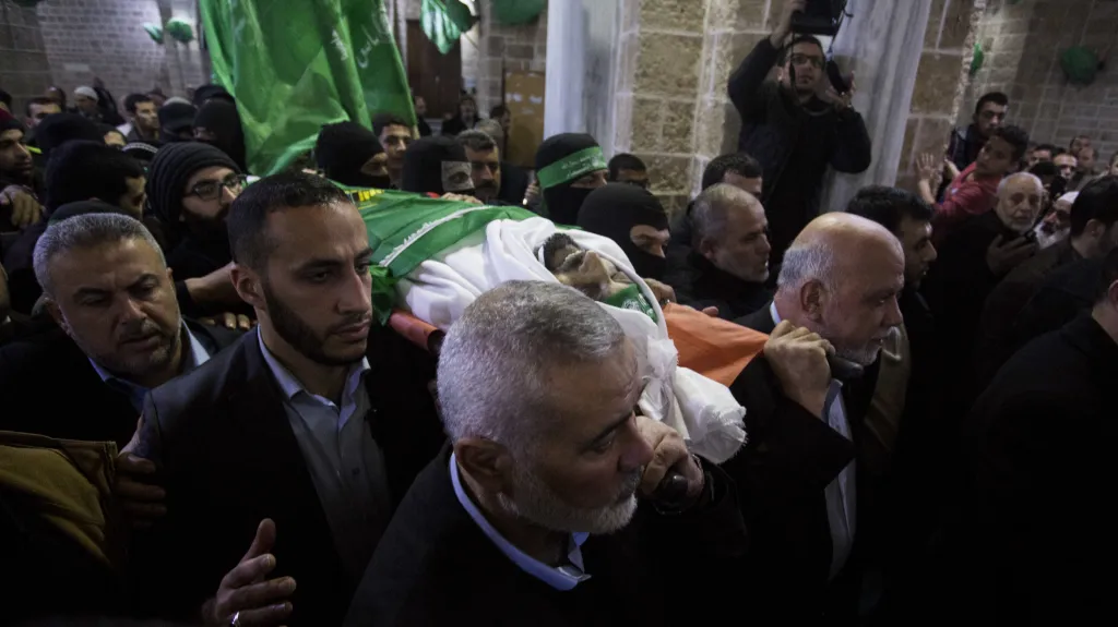 Pohřeb Imáda Alamího