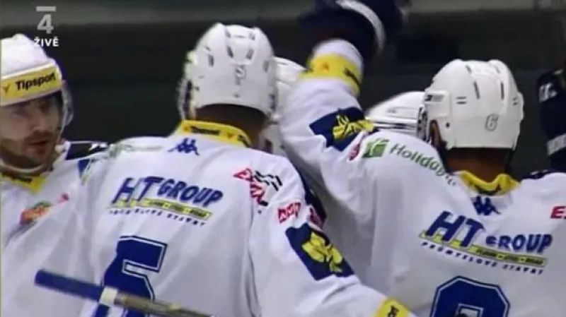 Sestřih utkání Chomutov - Kometa Brno