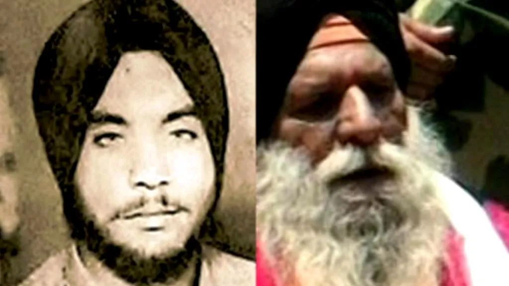 Surdžit Singh před třiceti lety a dnes