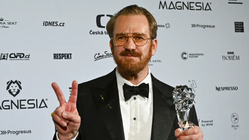 Nejlepší herec ve vedlejší roli: Stanislav Majer (Vlny)