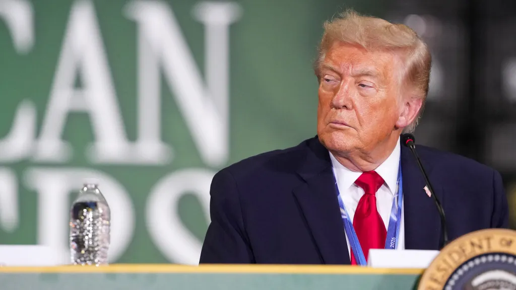 Americký prezident Donald Trump
