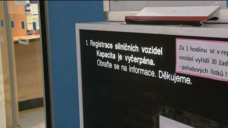 Centrální registr zatím zrychlení nepřinesl