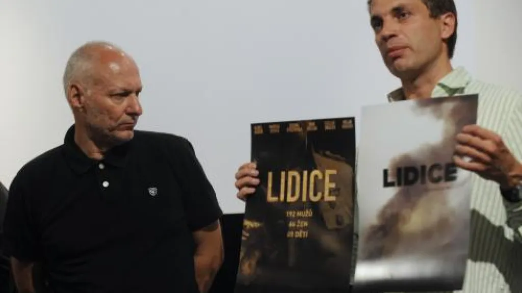 Příprava filmu Lidice