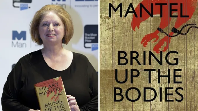 Vítězka Man Bookerovy ceny 2012 Hilary Mantelová