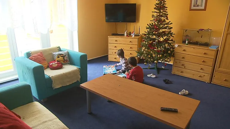 Vánoce v dětském domově