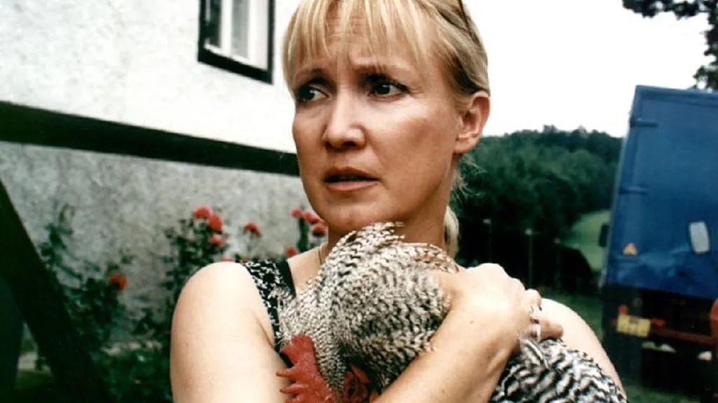 V seriálu si zahraje i Milena Steinmasslová (na snímku ze seriálu Ranč U Zelené sedmy)