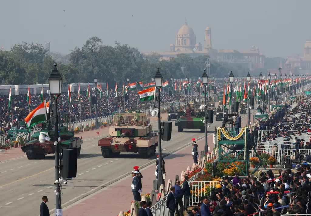Indie slaví Den republiky