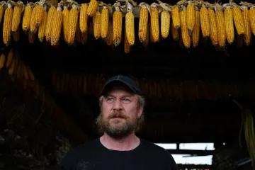 Bohdan Sláma natočil Sucho, film o vyprahlých lánech i vtazích