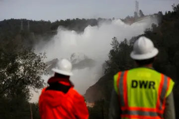 K ohrožení přehrady Oroville přispěl Ananasový expres, popisuje NASA