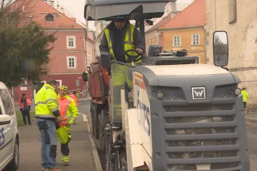 V Chebu začala oprava Amerického mostu, pro dopravu včetně MHD bude zavřený půl roku