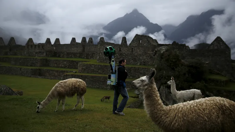 Google pokořil Machu Picchu