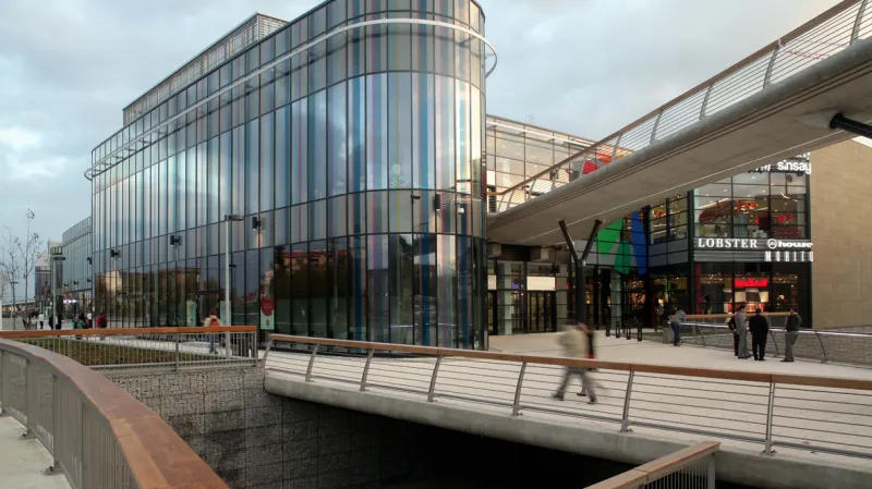 Obchodní centrum Šantovka v Olomouci