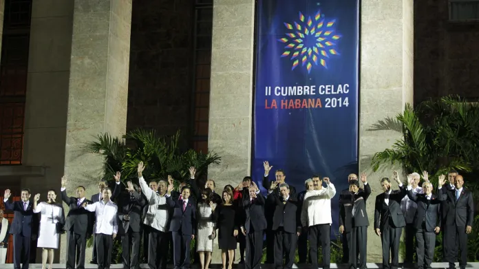 Setkání jihoamerických států CELAC na Kubě