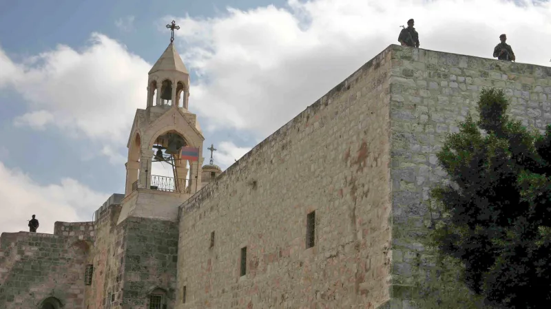 Chrám Narození Páně v Betlémě