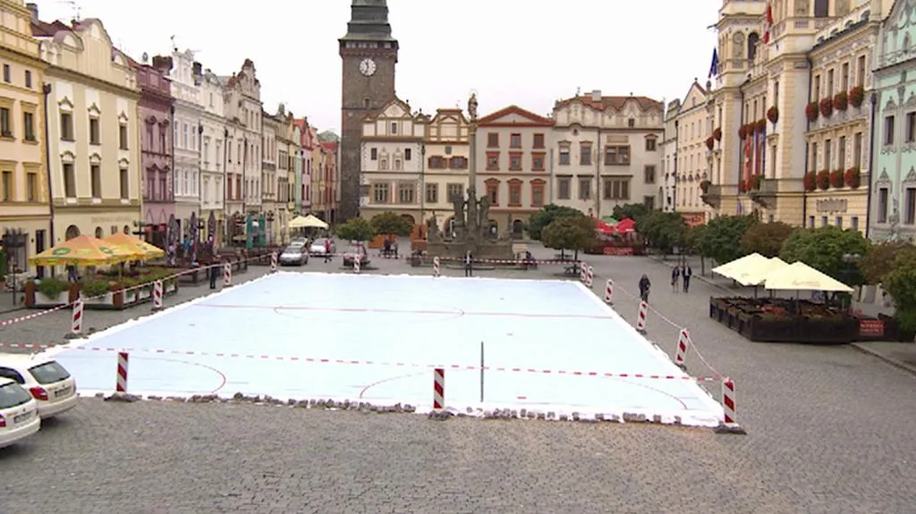 Stavba sportoviště