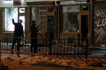 Lvovem otřásly výbuchy, starosta je označil za teroristický útok