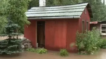 Záplavy na Slovensku