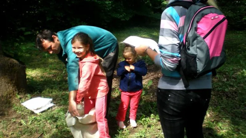 Dětský den v Košticích