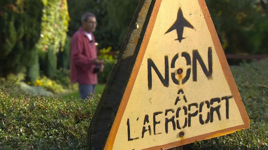 Odpor proti letišti nedaleko Nantes