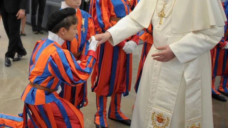 Papež na světových dnech mádeže