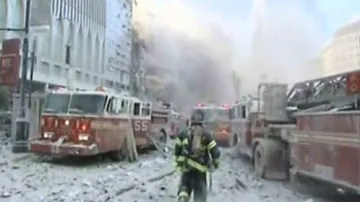 Záchranáři na Ground Zero
