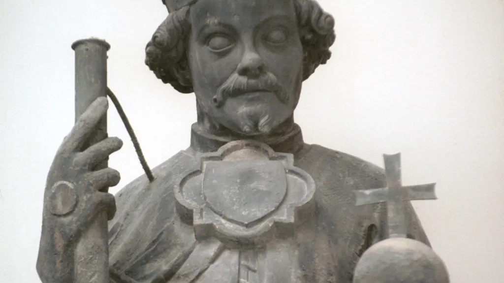 Socha Václava IV.