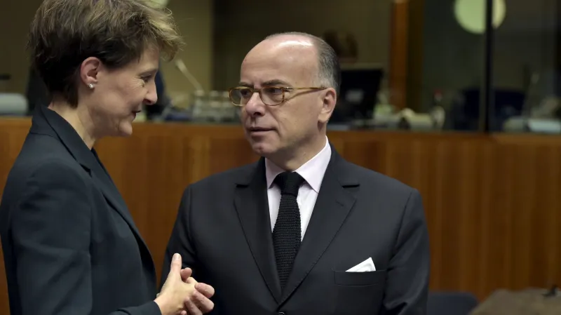 Francouzský ministr vnitra: Naší prioritou je registr pasažérů