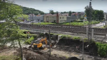 Uzavírka Hlučínské ulice