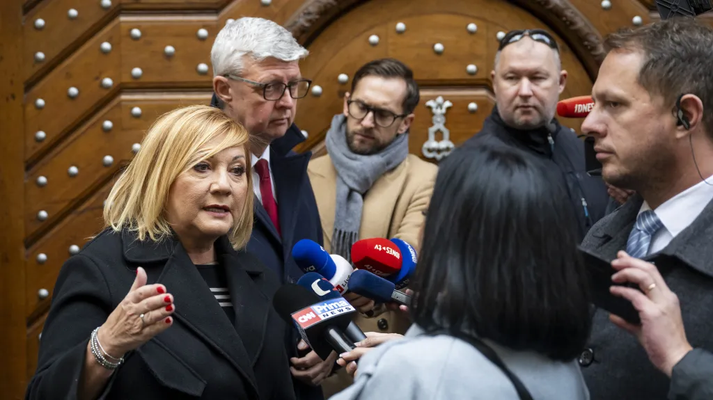 Alena Schillerová a Karel Havlíček (oba ANO)