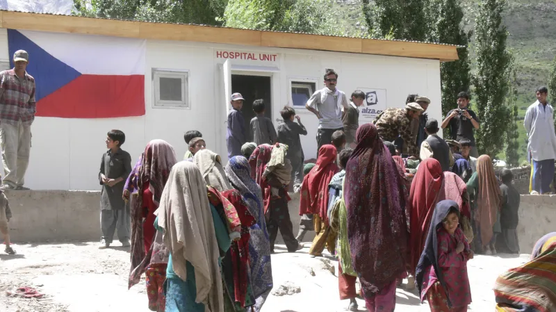 Česká nemocnice v Pákistánu