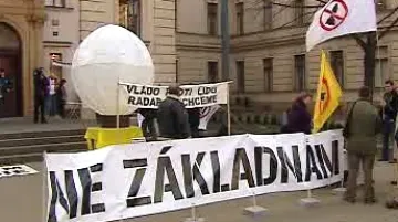 Protest proti radaru