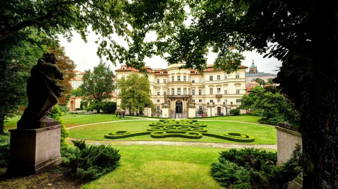 Lobkowiczký palác na Pražském hradě