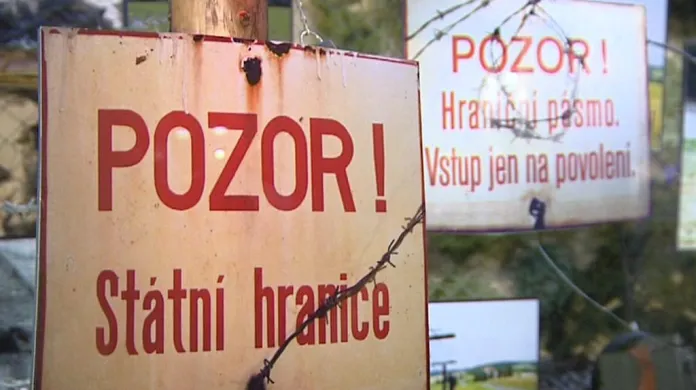 Výstraha na hranicích Československa