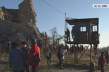 Ahoj Evropo! Před třiceti lety Bratislavané poprvé vyrazili do Rakouska