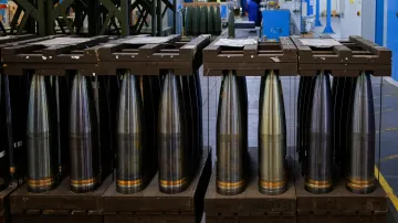 Výroba munice v německé společnosti Rheinmetall