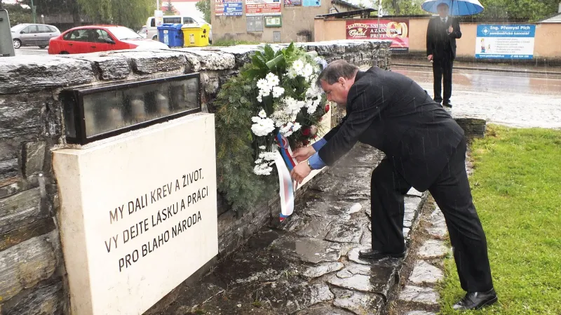 Pietní shromáždění v Boskovicích