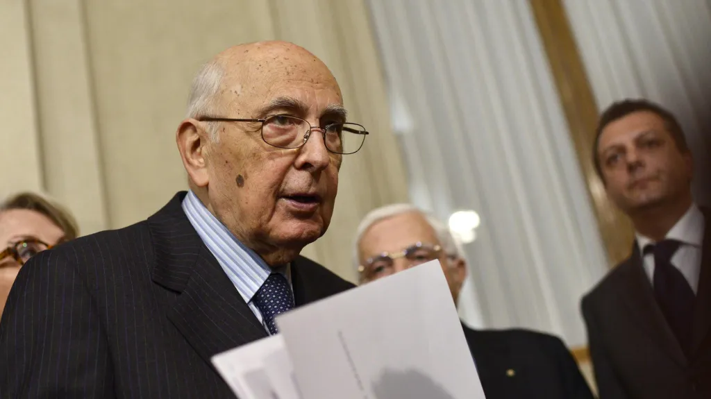 Giorgio Napolitano