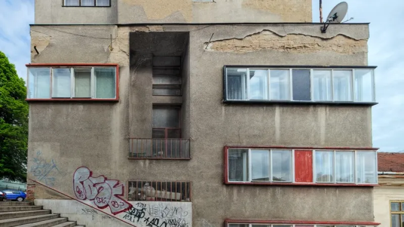 Rohový nájemní dům